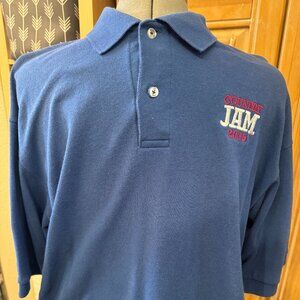 Mens XL Country Jam 2005 Polo Shirt * Vintage Collectors Item